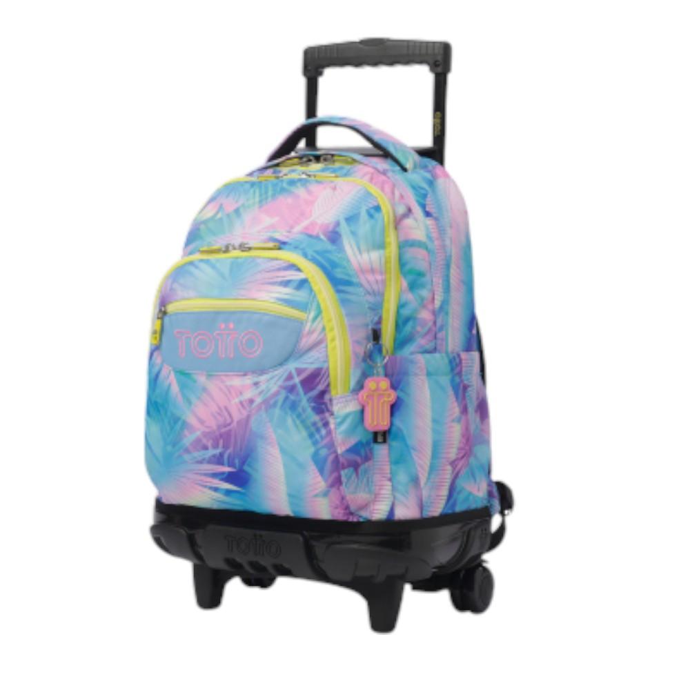 Mochila Con Carro 0FB Prisma Totto