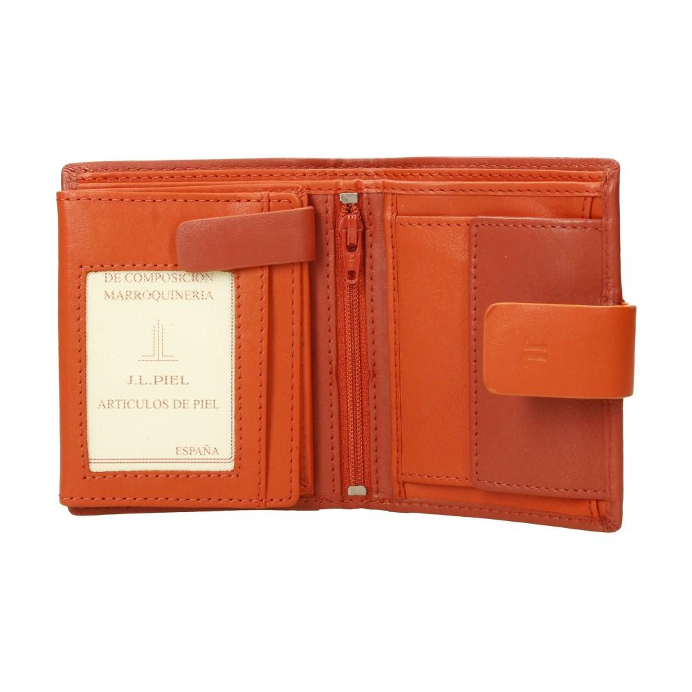 Monedero De Piel Para Mujer J.L