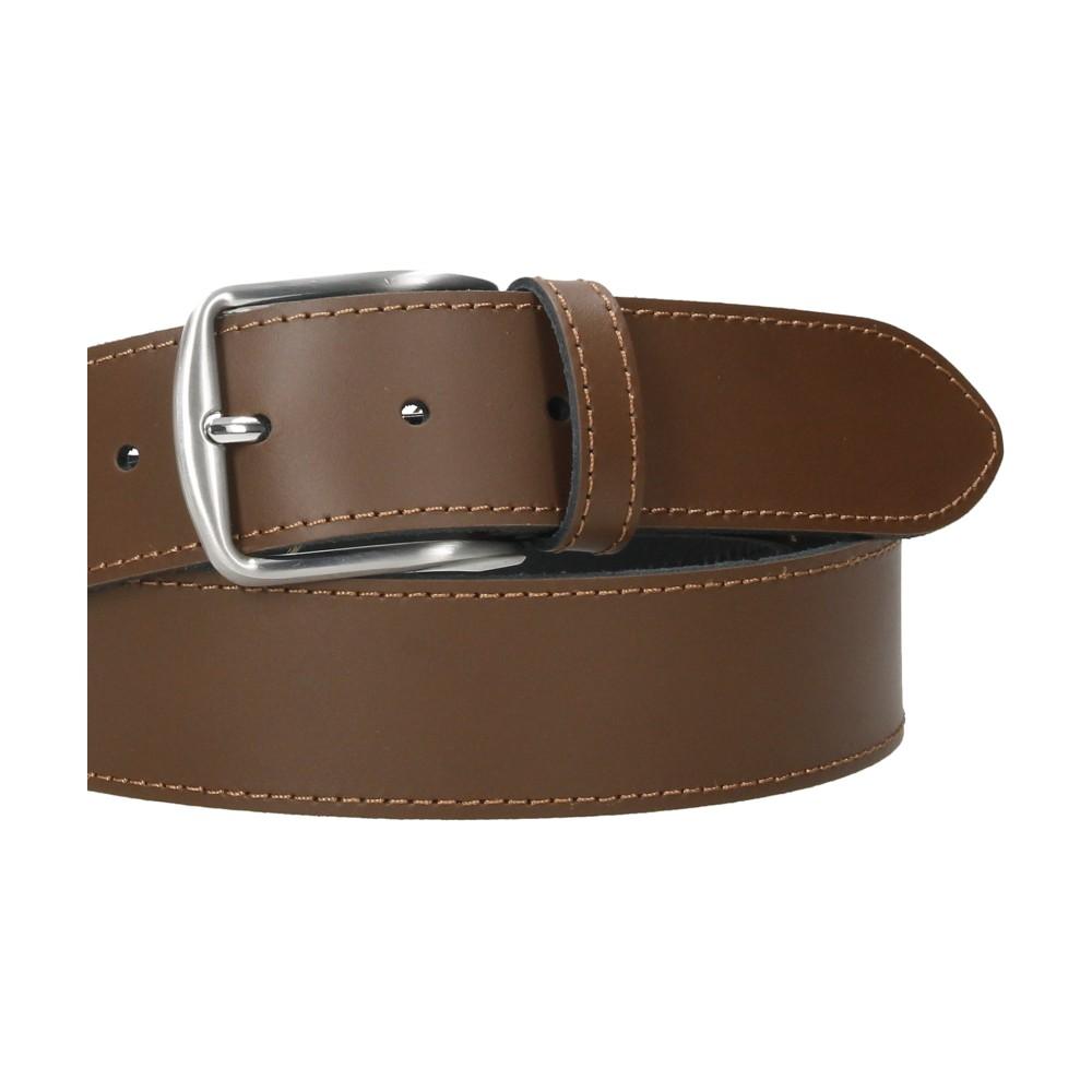 Cinturón De Piel Cosido Gs Urban