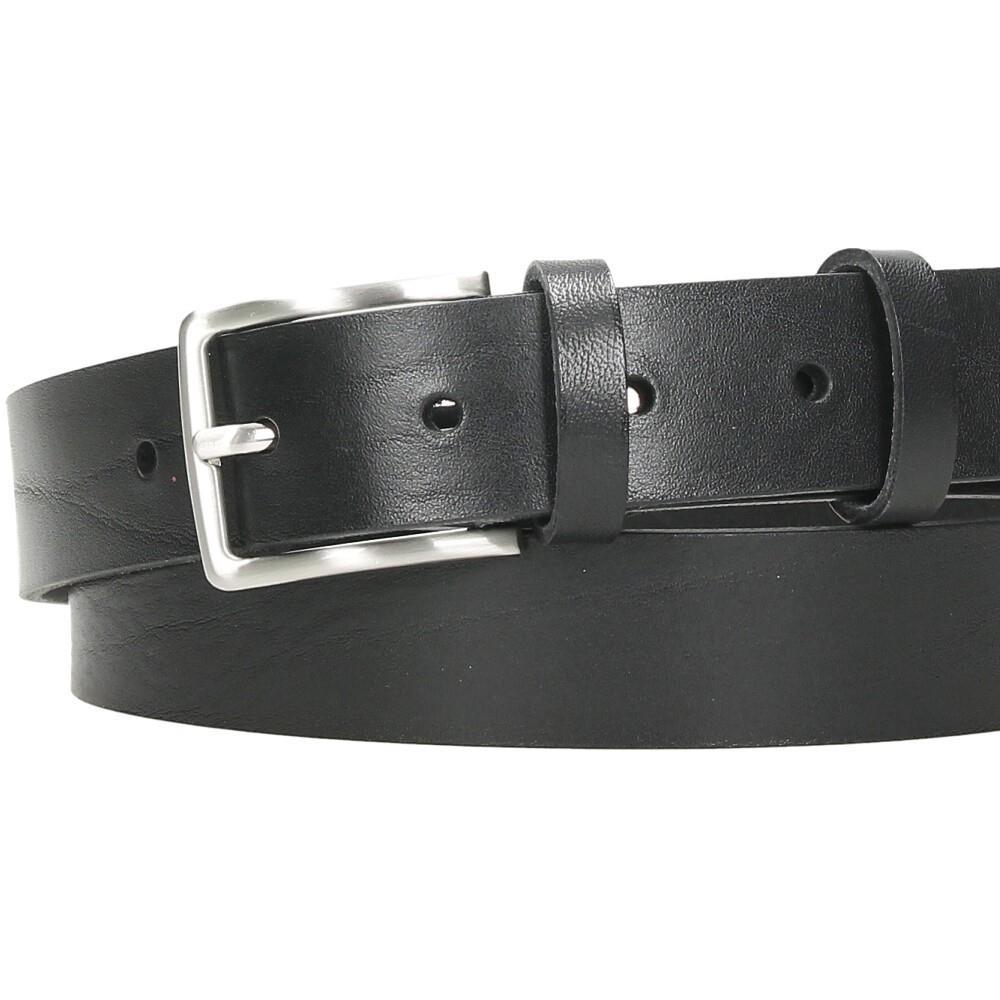 Cinturón Liso De Piel GS