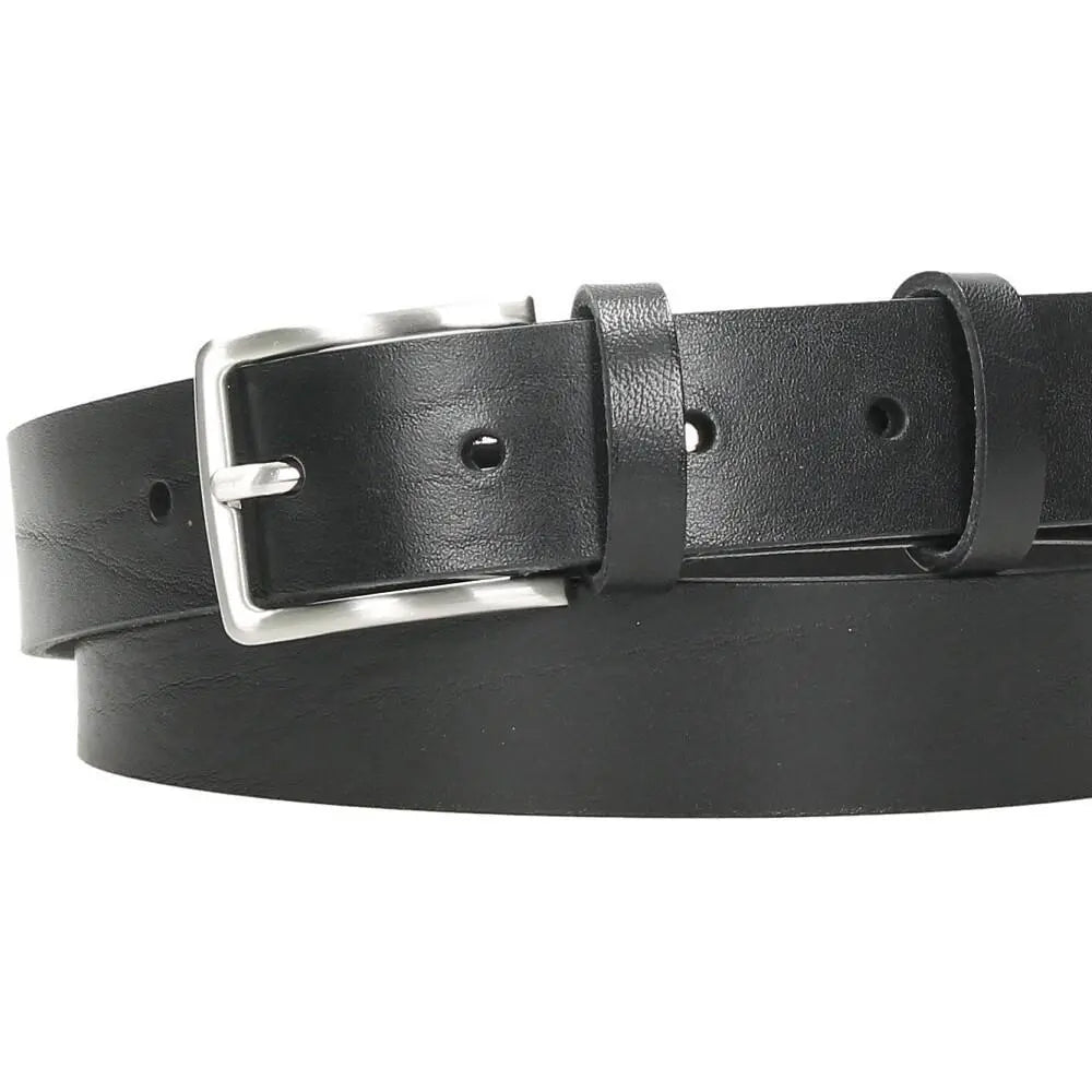 Cinturón Liso De Piel GS Gs Urban