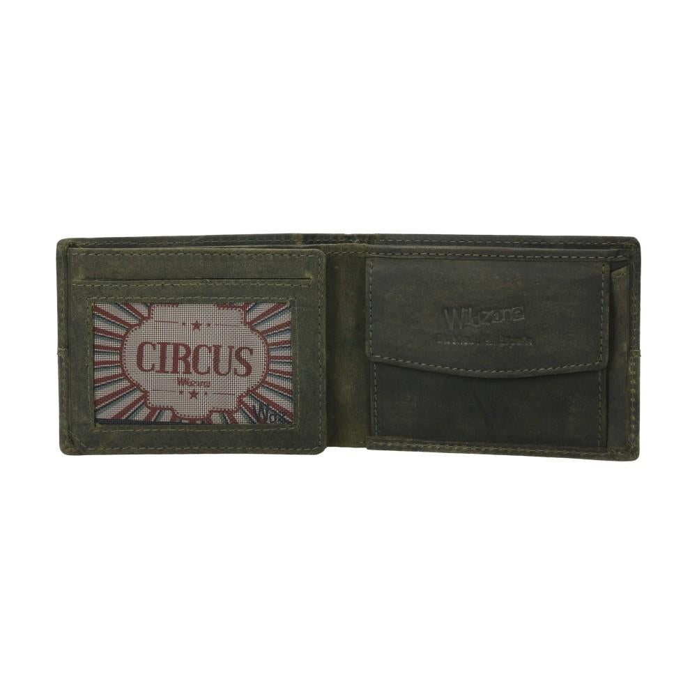 Cartera De Piel Circus Wildzone