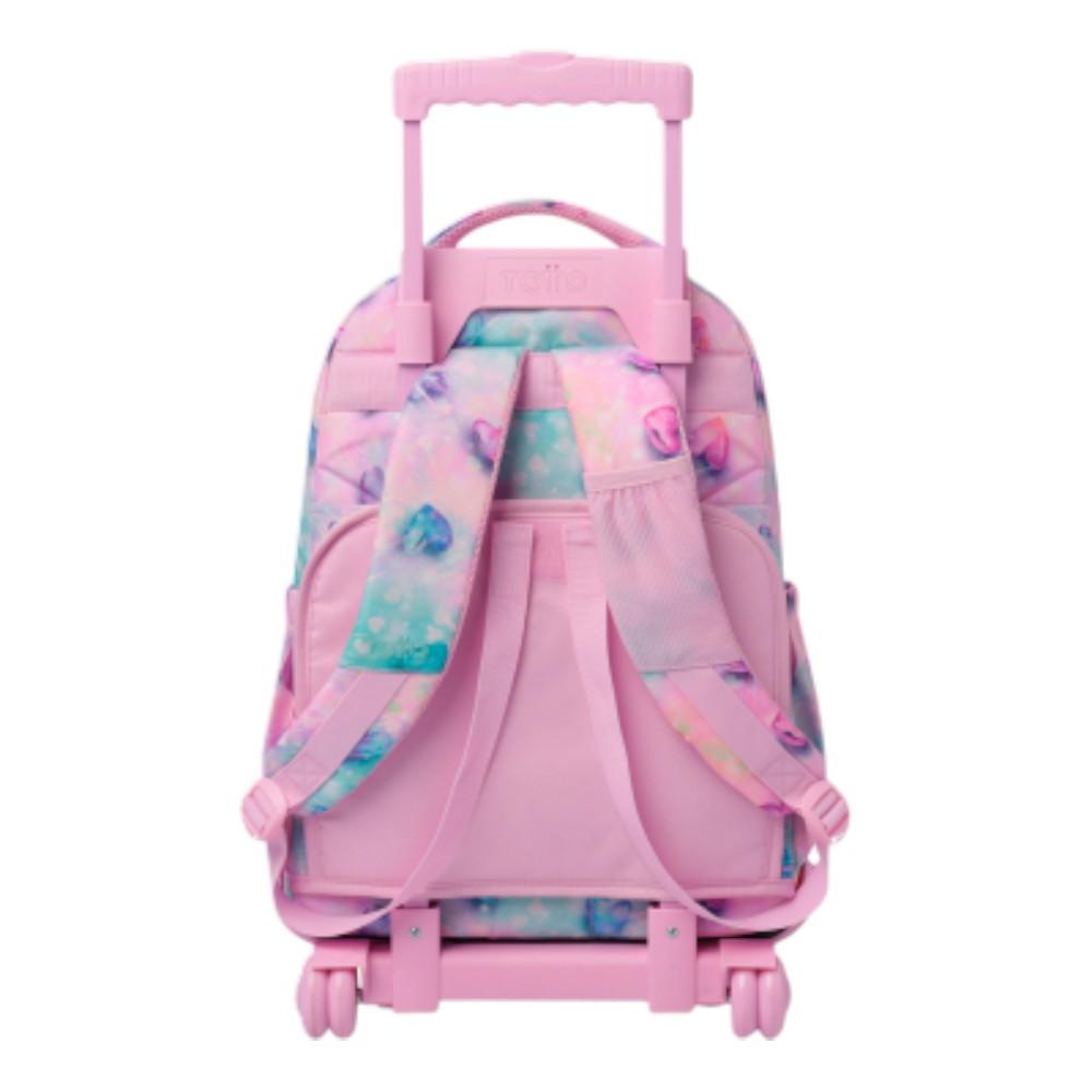 Mochila Con Carro 5Q5 Flower Galaxy Totto