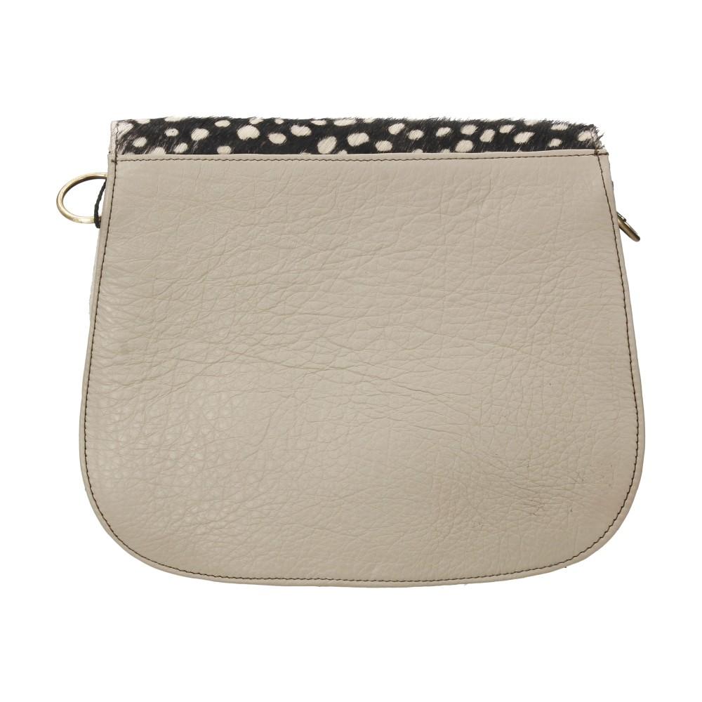 Bolso De Piel Rose Print Soruka