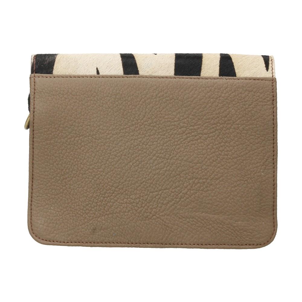 Bolso Bandolera De Piel Claire Soruka