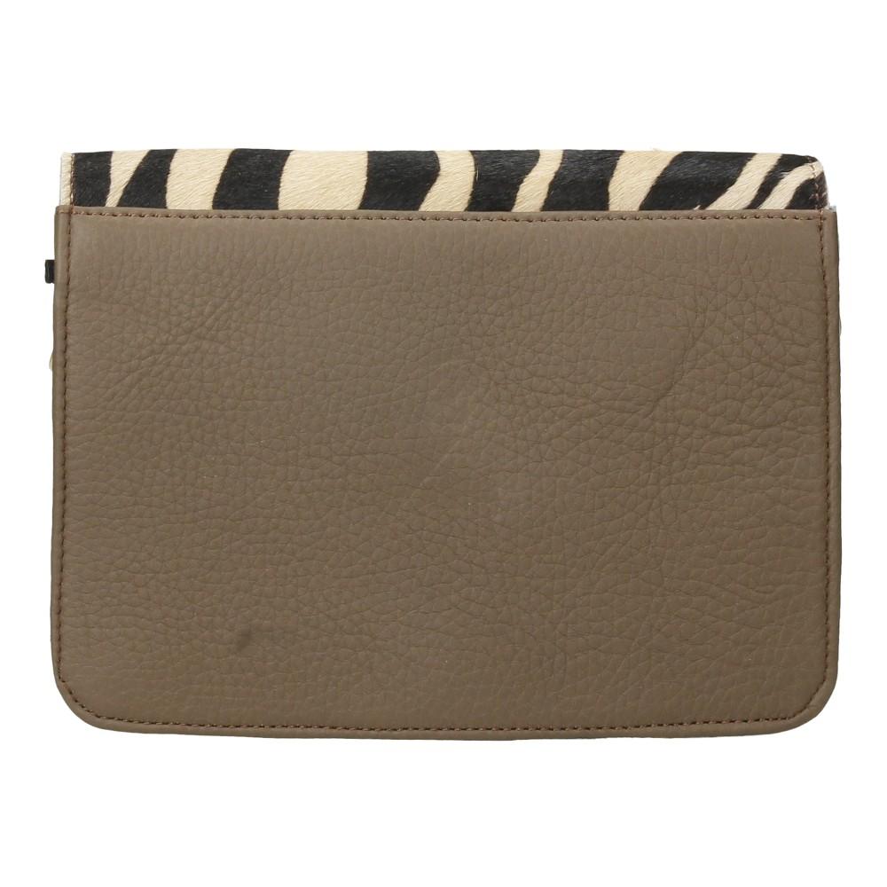 Bolso Bandolera De Piel Claire Soruka