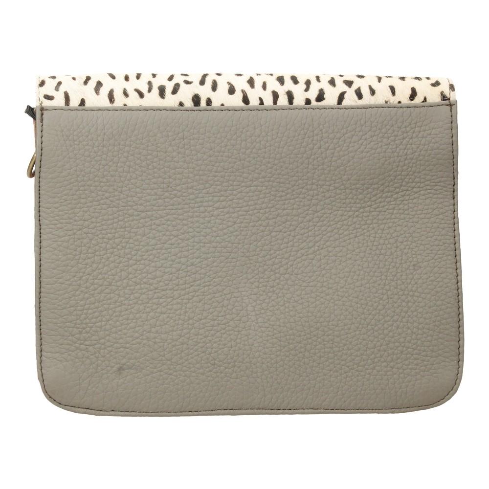 Bolso Bandolera De Piel Olivia Soruka