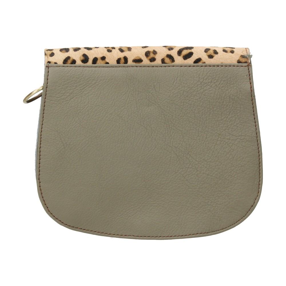 Bolso Bandolera De Piel Lena Soruka