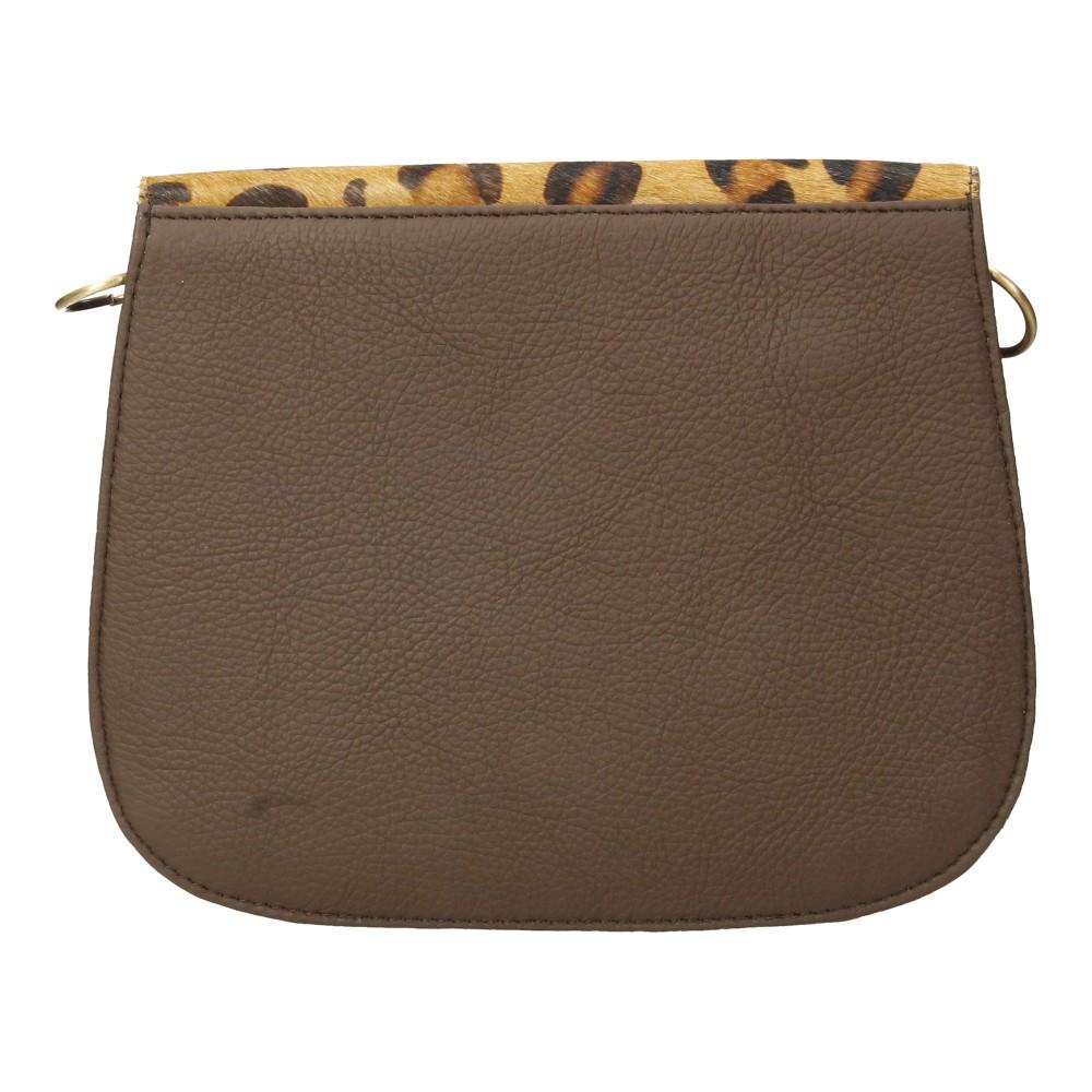 Bolso De Piel Rose Print Soruka