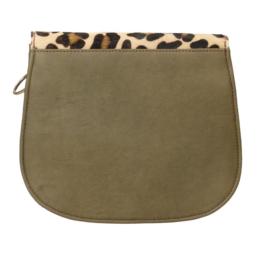 Bolso De Piel Lena Print Soruka