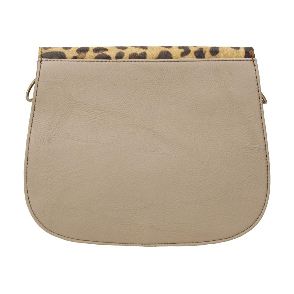 Bolso De Piel Rose Print Soruka