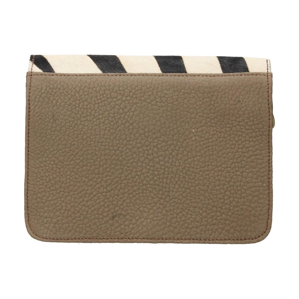 Bolso Bandolera De Piel Claire Soruka