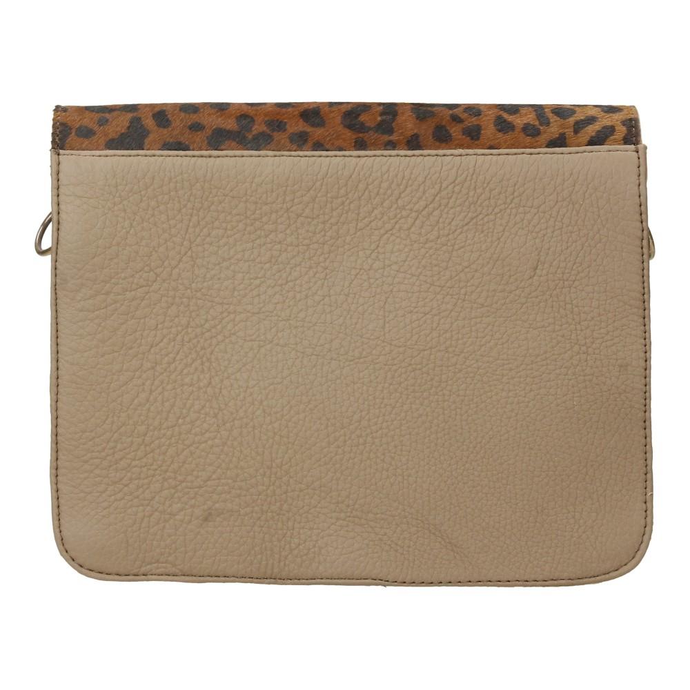 Bolso Bandolera De Piel Olivia Soruka