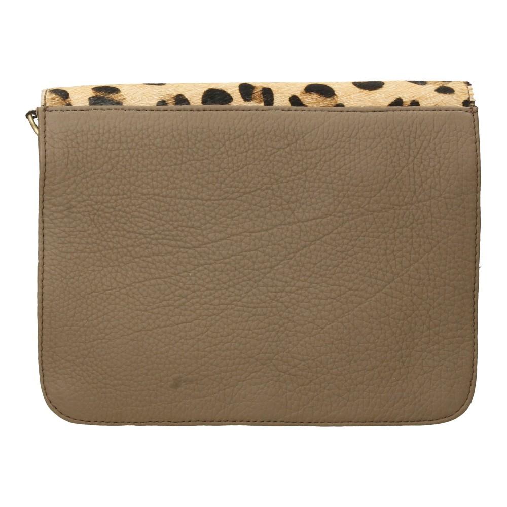 Bolso Bandolera De Piel Olivia Soruka