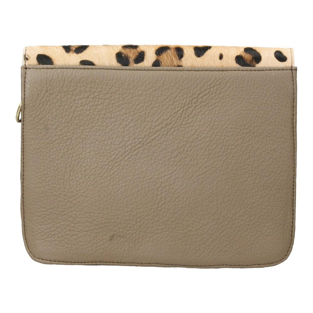 Bolso Bandolera De Piel Olivia Soruka