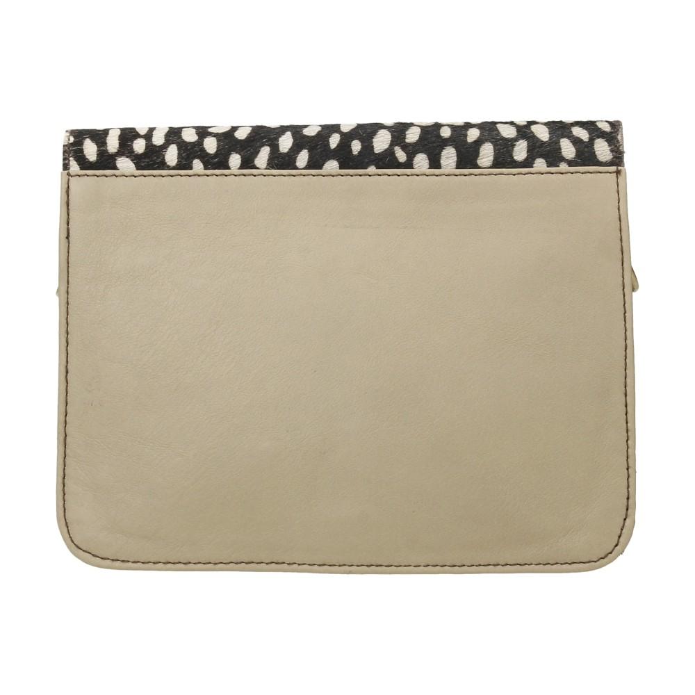 Monedero Bandolera De Piel Claire Soruka