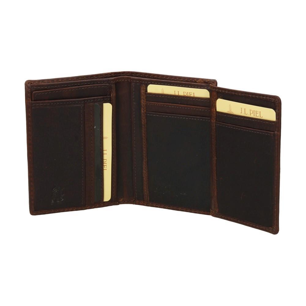 Cartera De Piel "Alton" J.L Piel