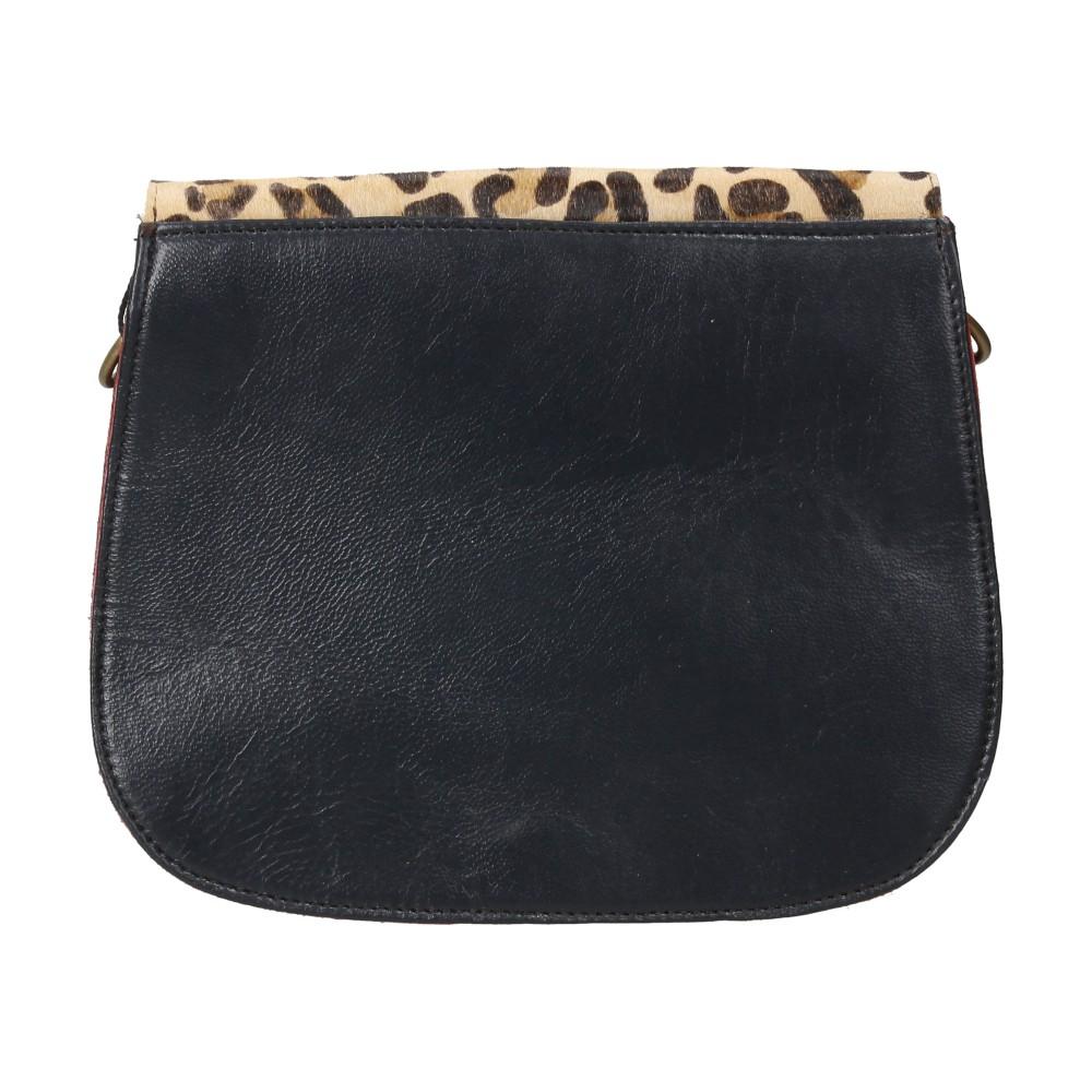 Bolso De Piel Rose Print Soruka