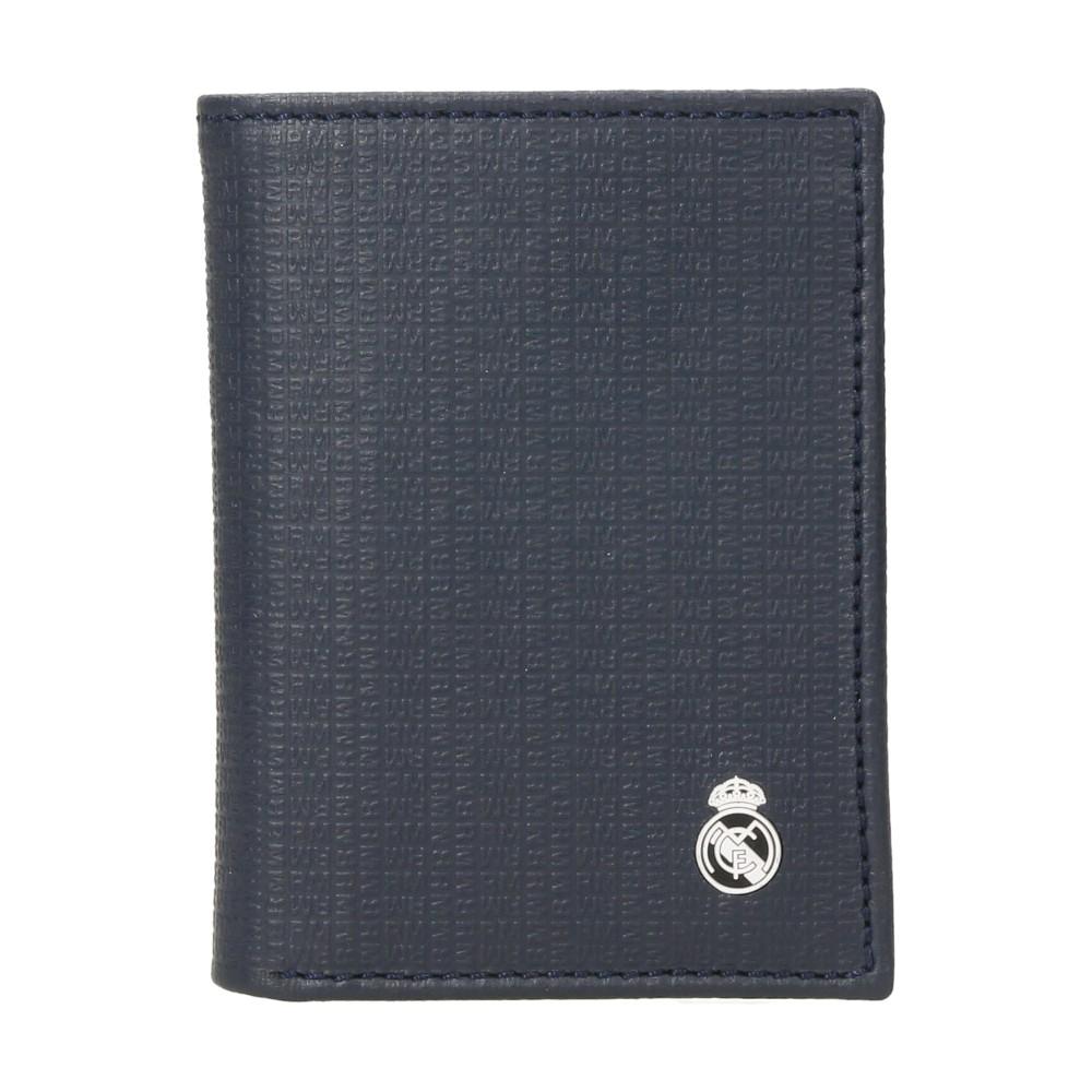 Cartera Champieons De Piel Real Madrid