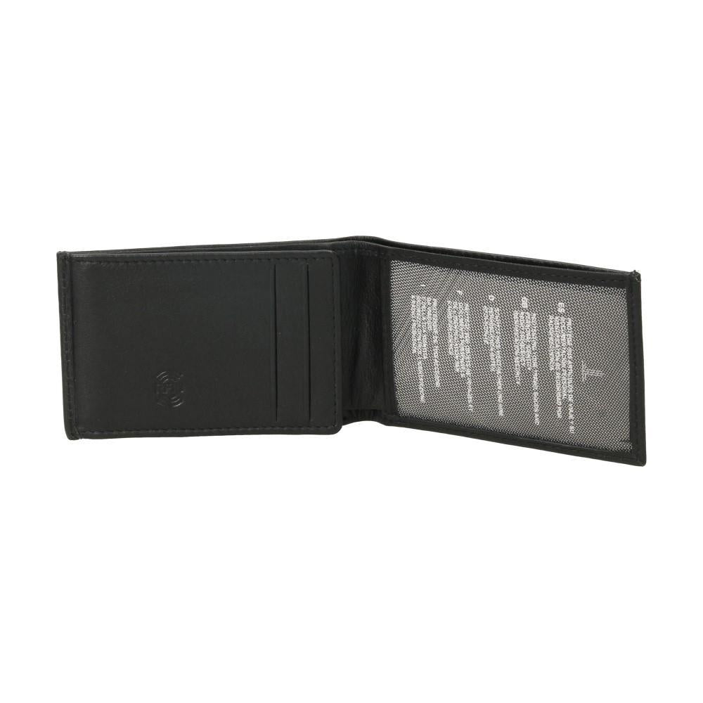 Cartera Mini De Piel Clasic J.L - 3
