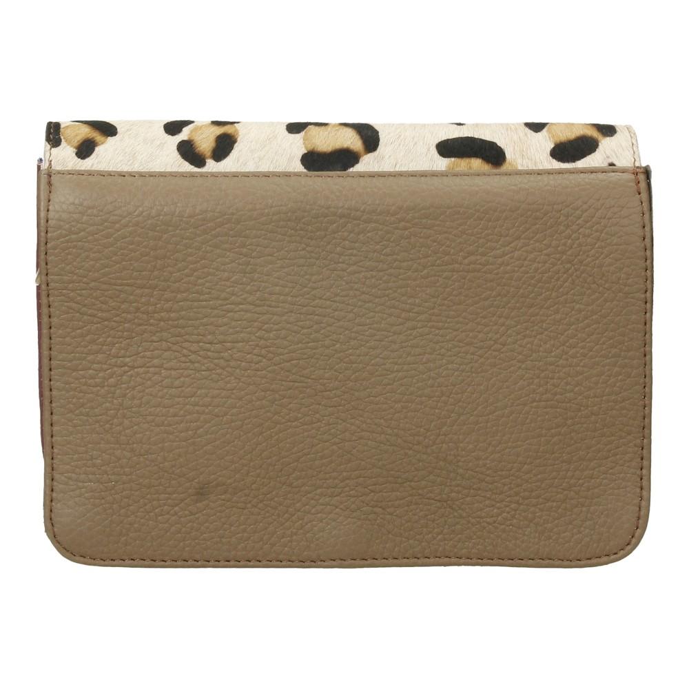 Bolso Bandolera De Piel Claire Soruka