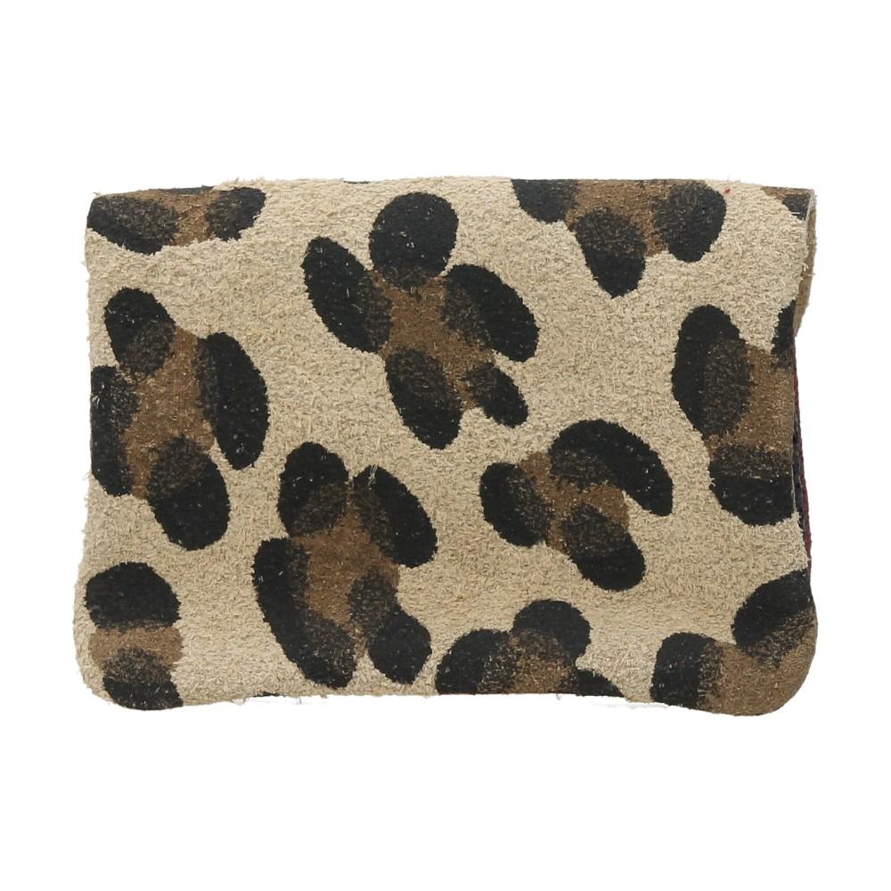 Monedero De Piel Tricolor