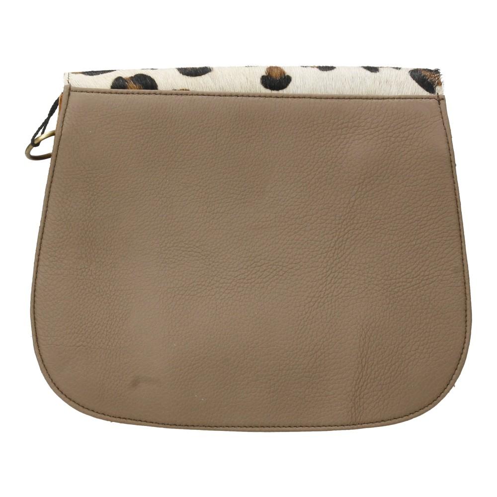 Bolso De Piel Rose Print Soruka