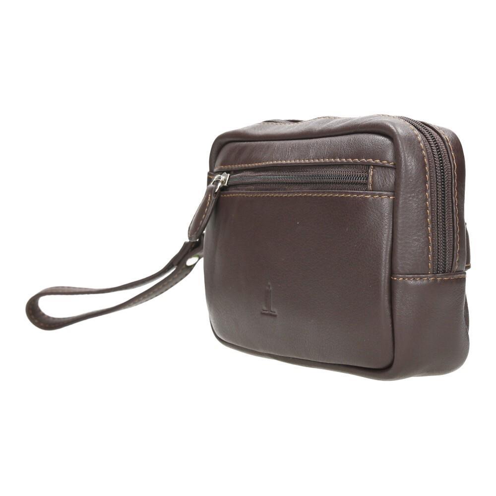Bolso De Mano/Mariconera Piel J.L - 3