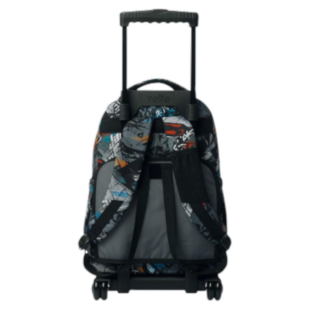 Mochila Con Carro Renglon Ferri Totto
