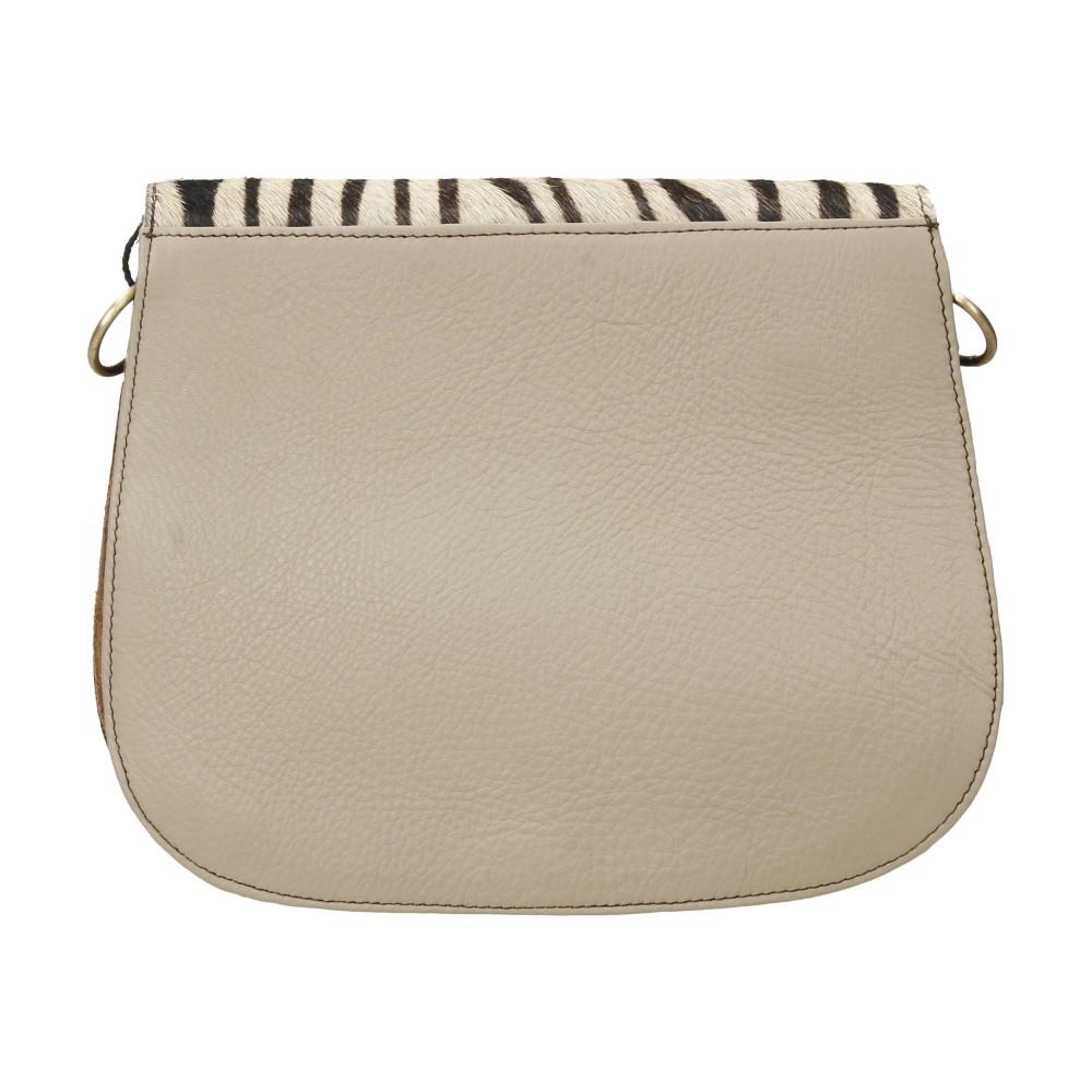 Bolso De Piel Rose Print Soruka