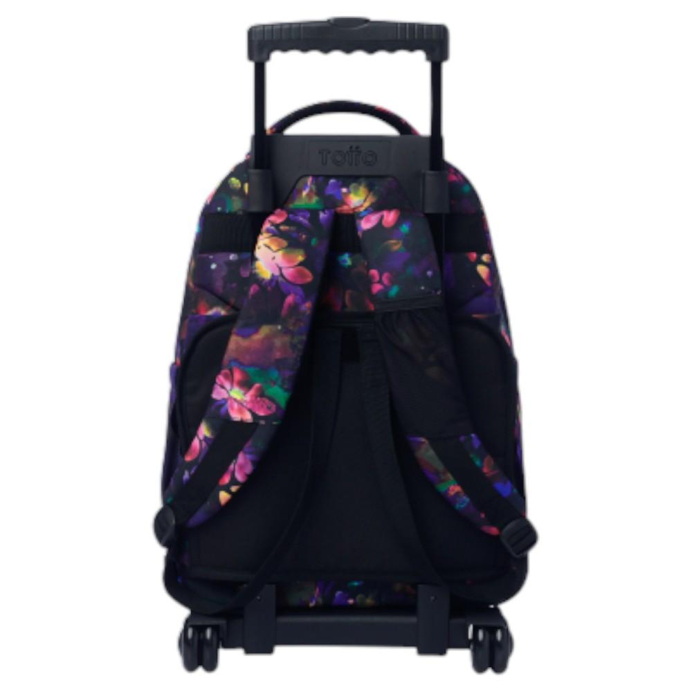 Mochila Con Carro 5Q5 Flower Galaxy Totto