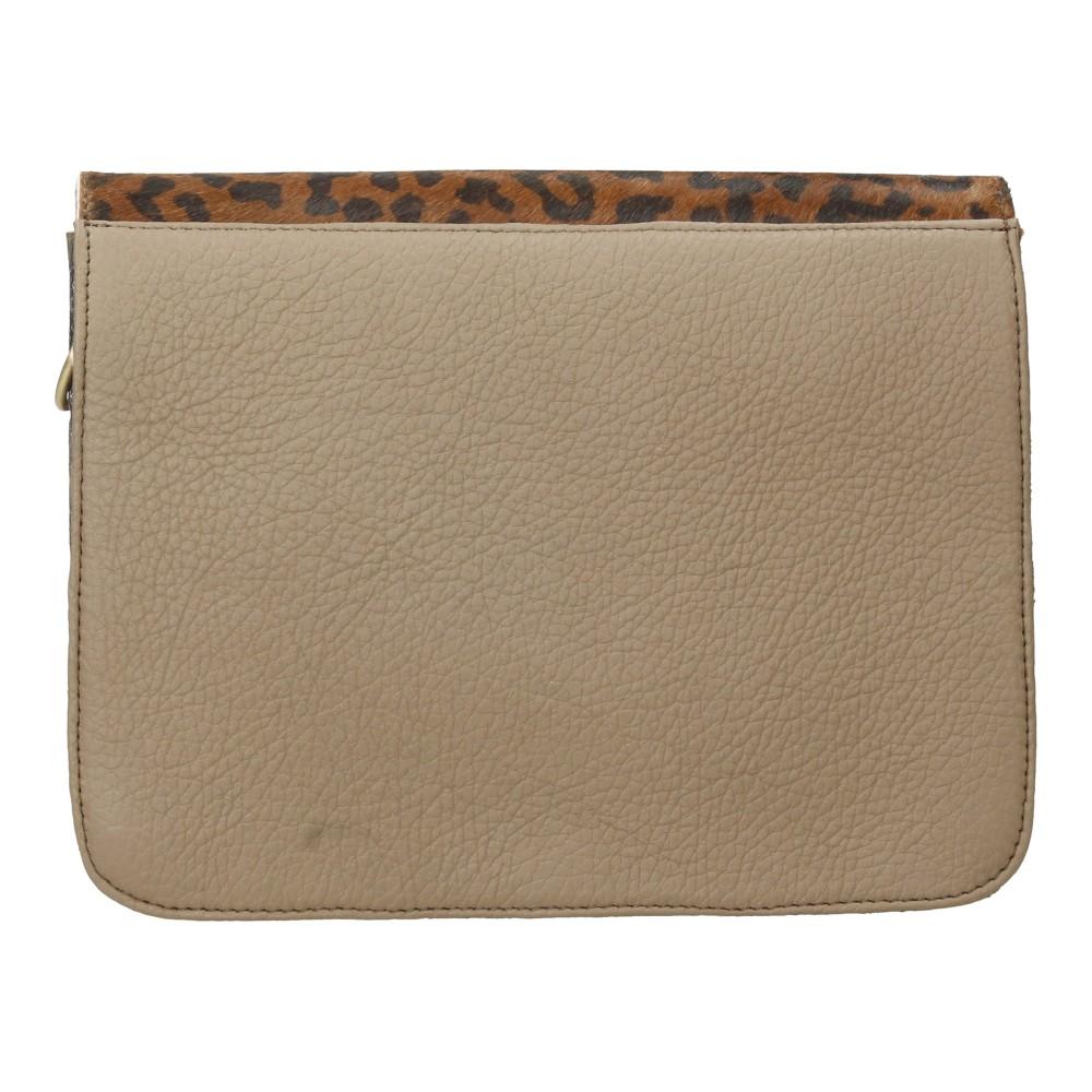 Bolso Bandolera De Piel Olivia Soruka