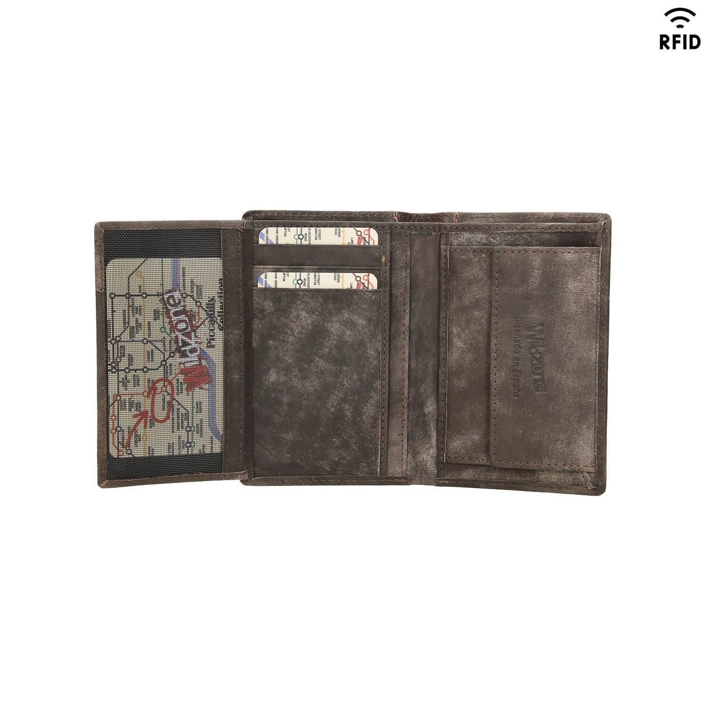 Cartera Picadilly Piel Wildzone - 3