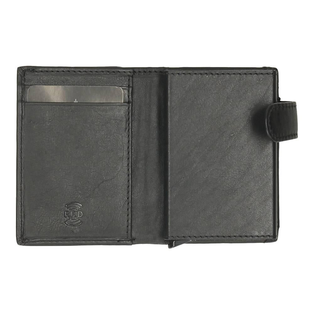 Cartera De Piel "RFID Aluminio" J.L Piel