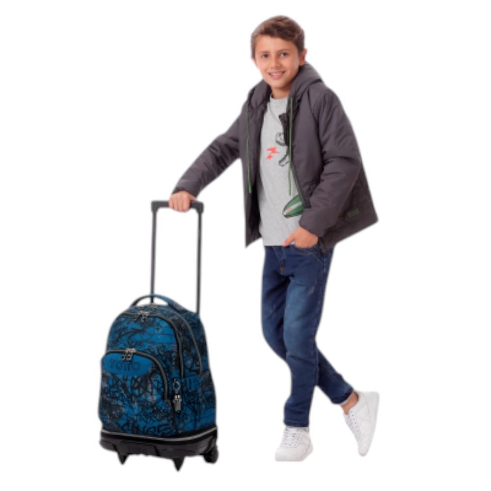 Mochila Desmontable Tiza Ferri Totto