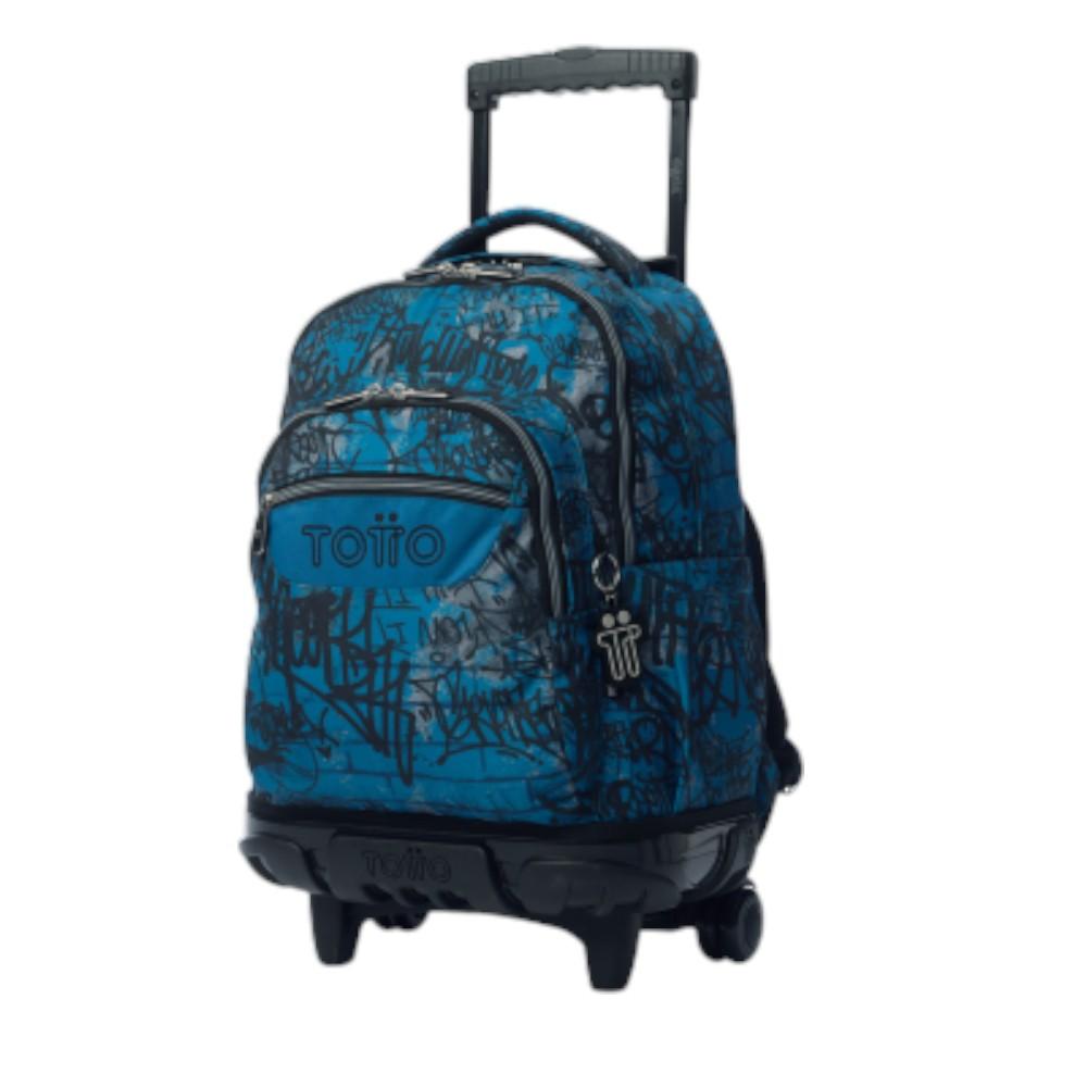 Mochila Con Carro 4EC Urban Graph Totto