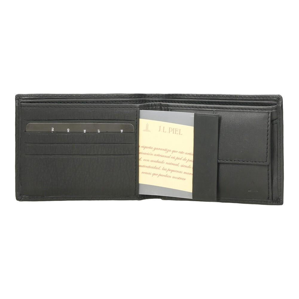 Cartera De Piel Bandera De España J.L