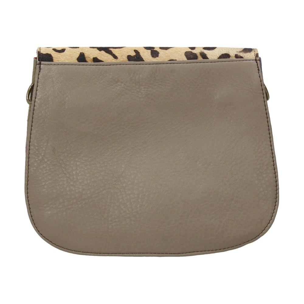 Bolso De Piel Rose Print Soruka