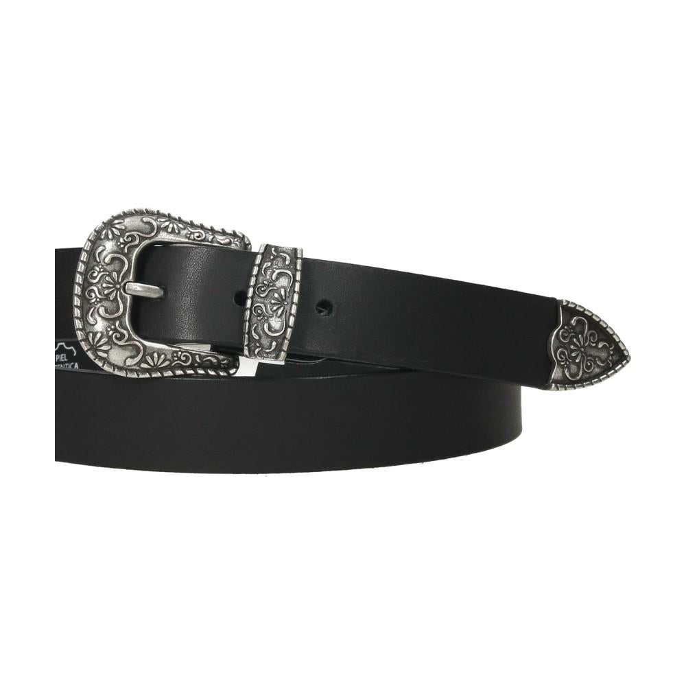 Cinturón De Piel Mexicano Postiguet Gs Urban