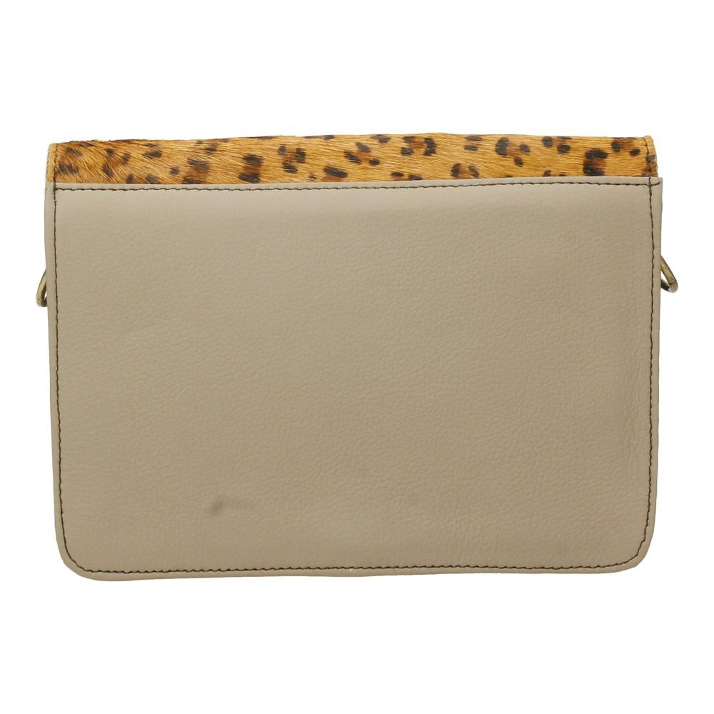 Bolso Bandolera De Piel Claire Soruka