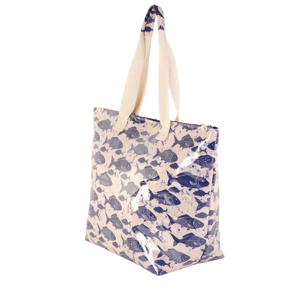 Bolsa De Playa "Anclas" Kbas