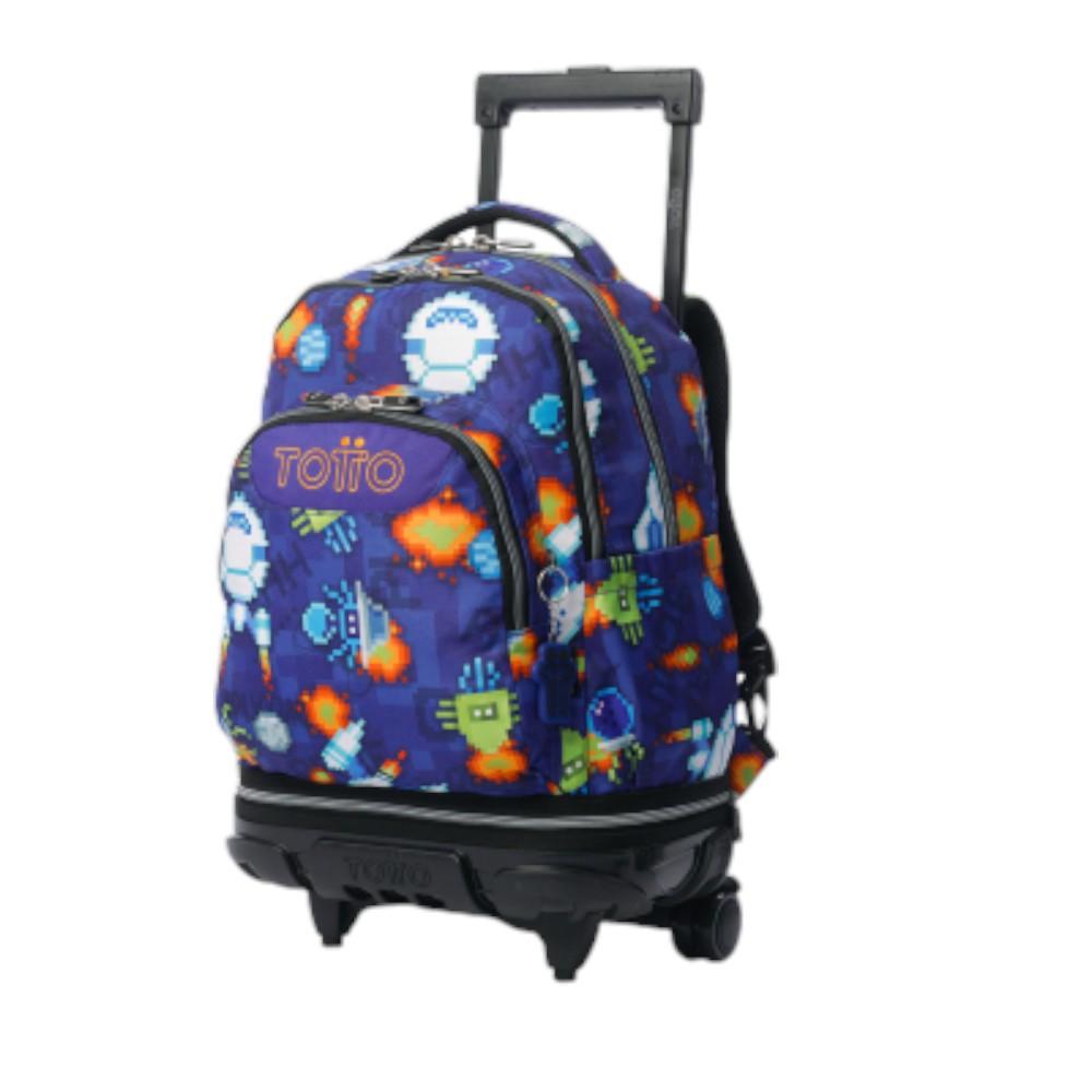 Mochila Desmontable Tiza Ferri Totto