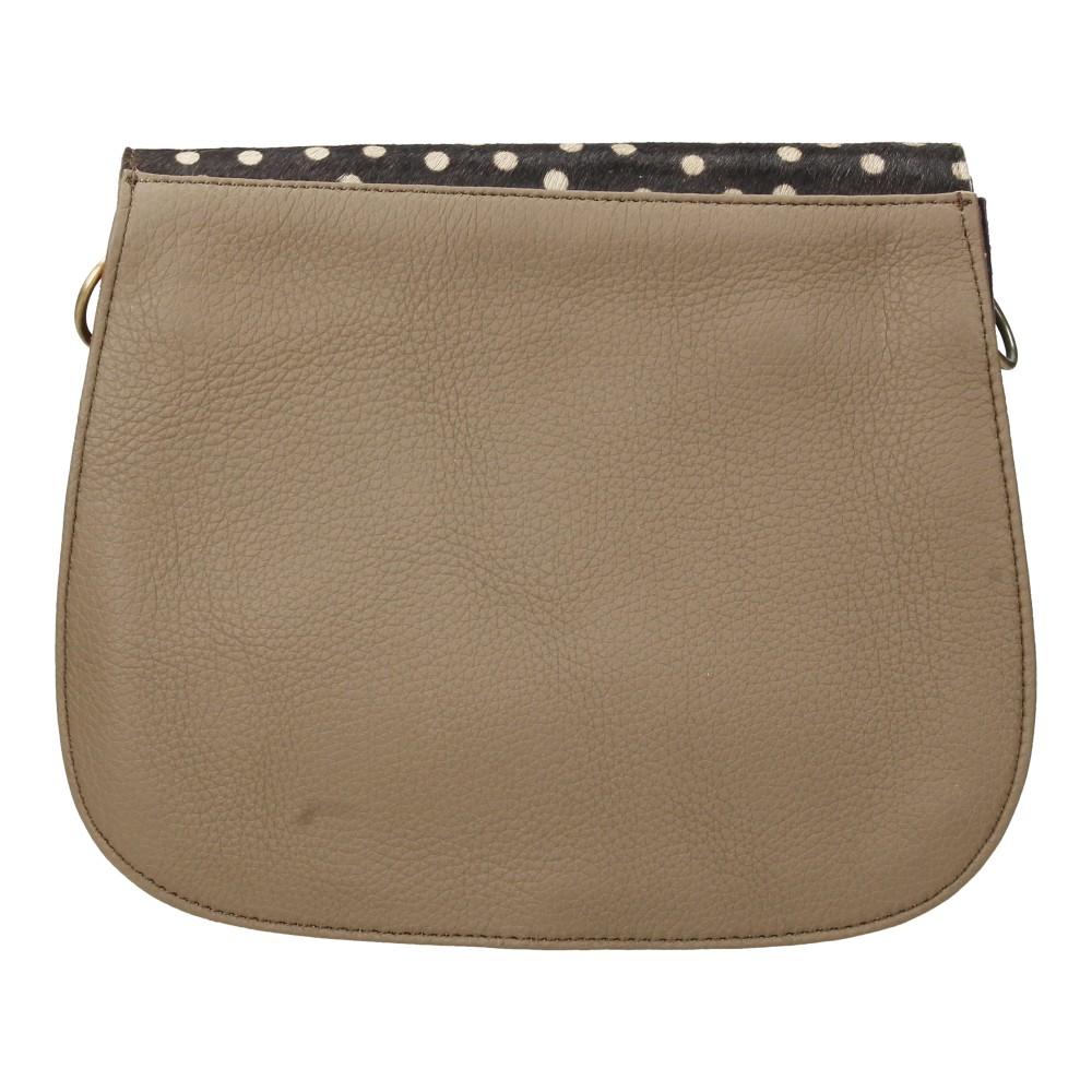 Bolso De Piel Rose Print Soruka