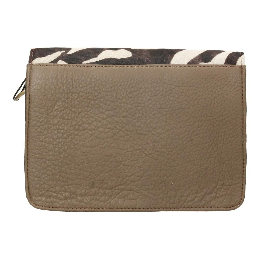 Bolso Bandolera De Piel Claire Soruka