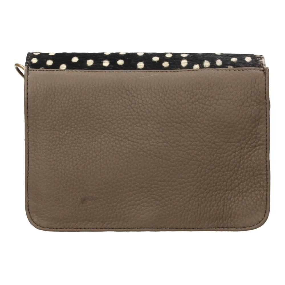 Bolso Bandolera De Piel Claire Soruka