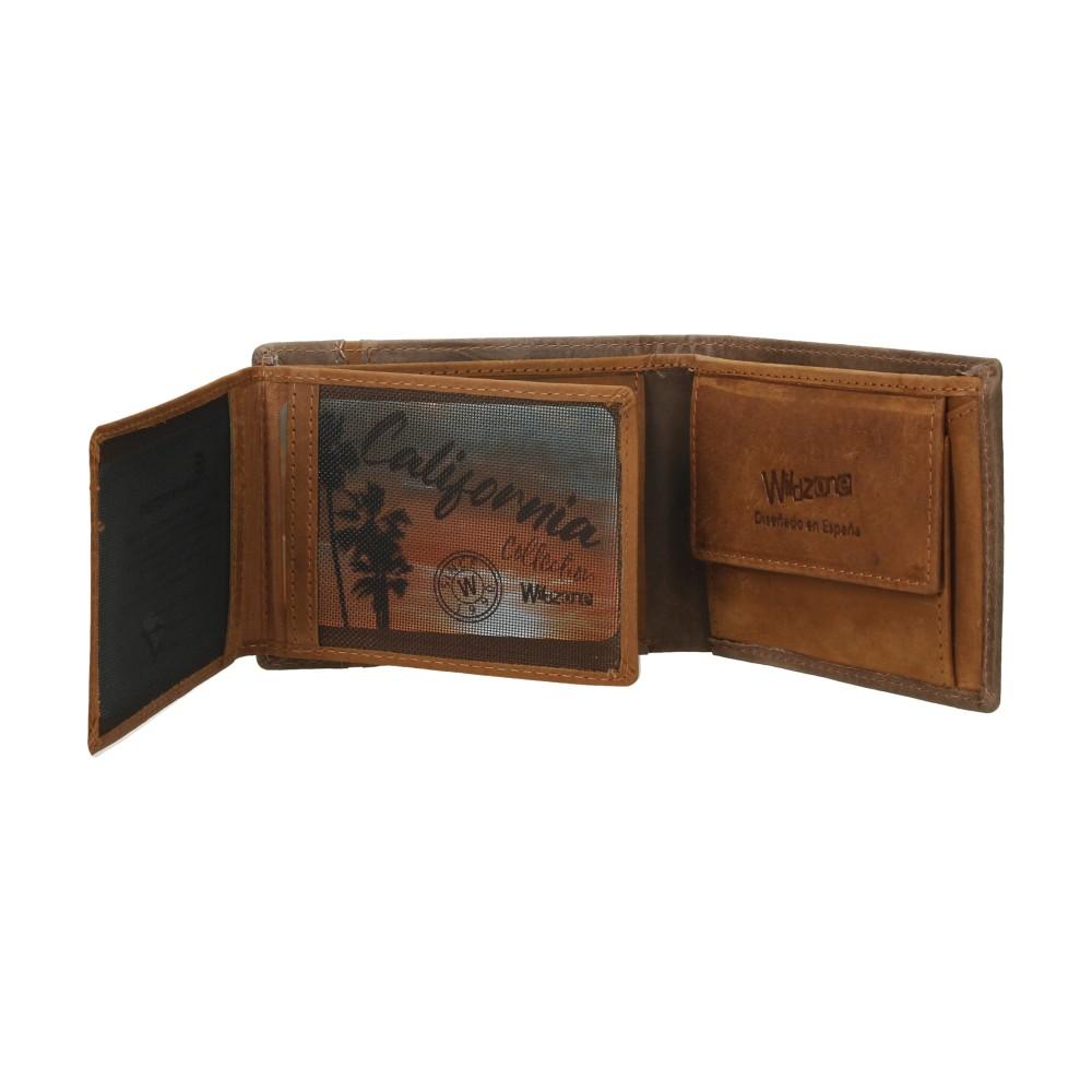 Cartera De Piel Circus Wildzone