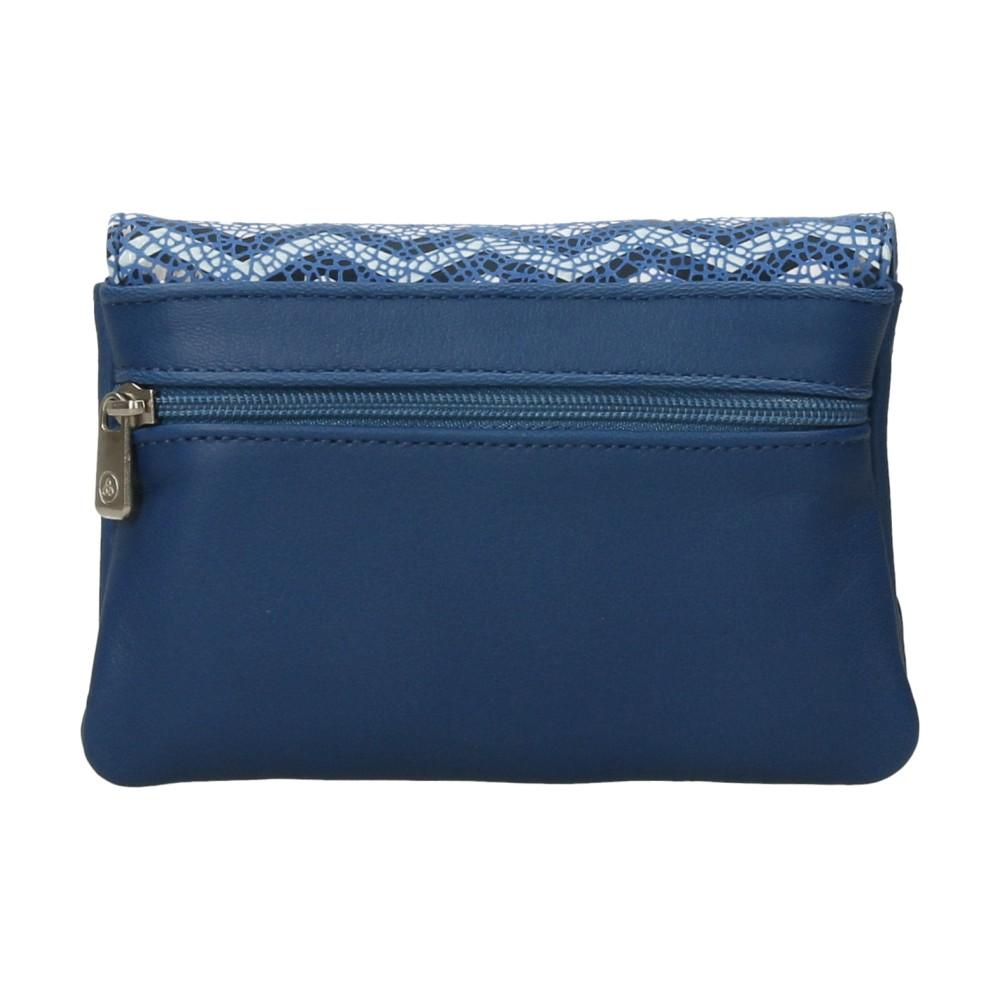 Monedero de Piel Con Boquilla Lugupell