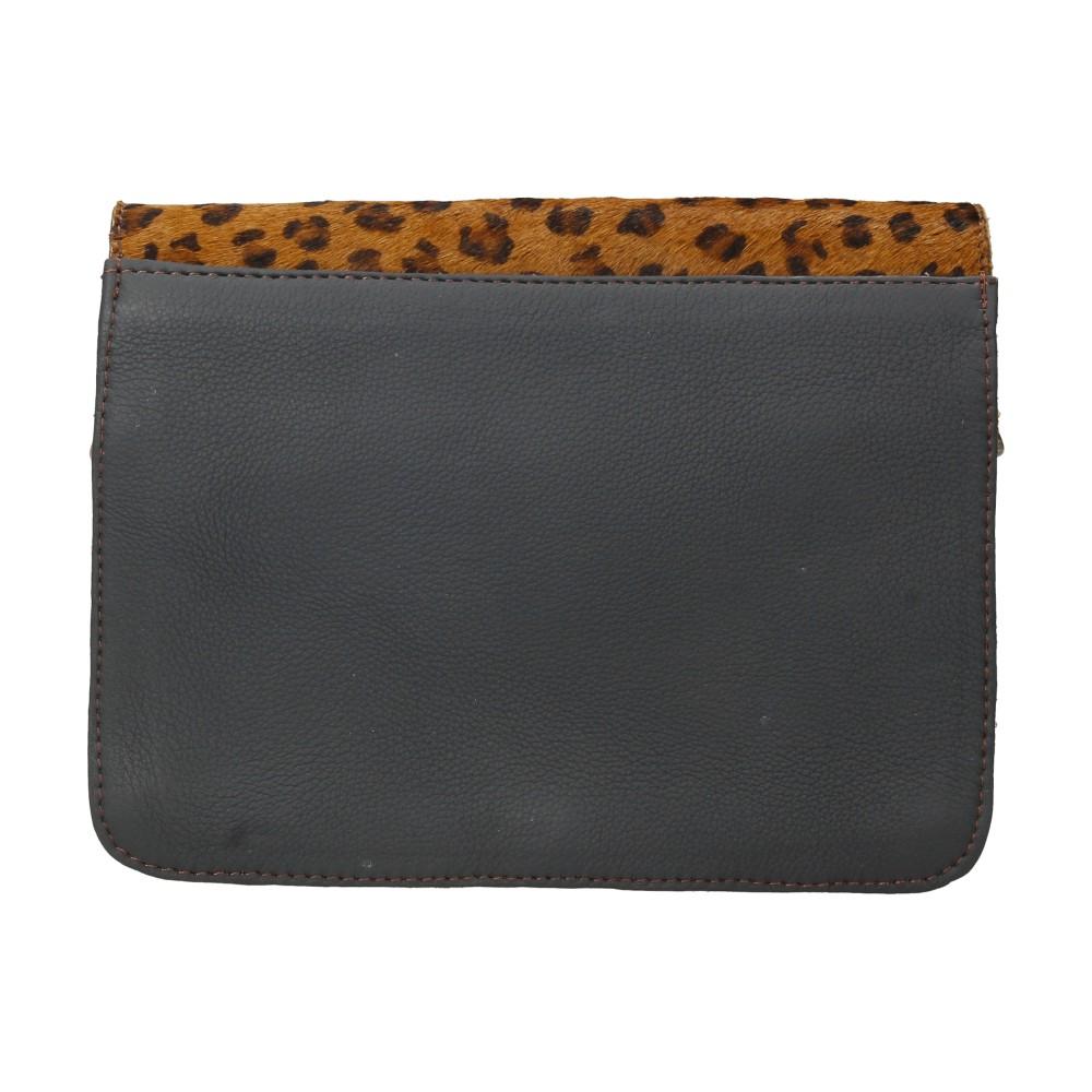 Bolso Bandolera De Piel Claire Soruka