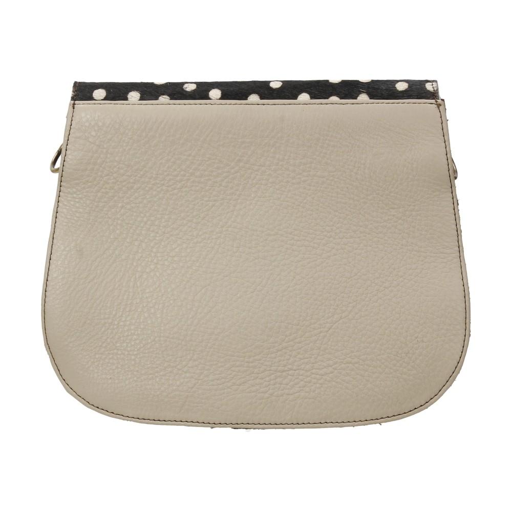 Bolso De Piel Rose Print Soruka