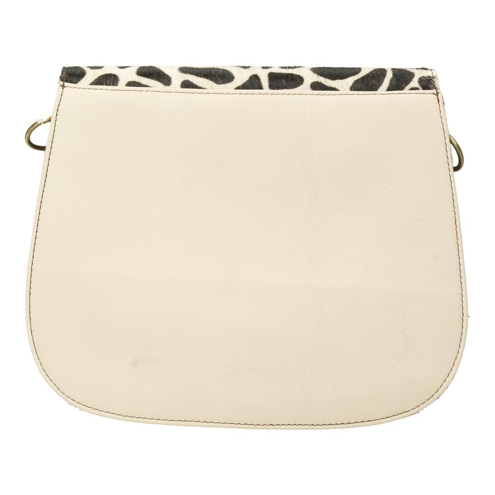 Bolso De Piel Rose Print Soruka